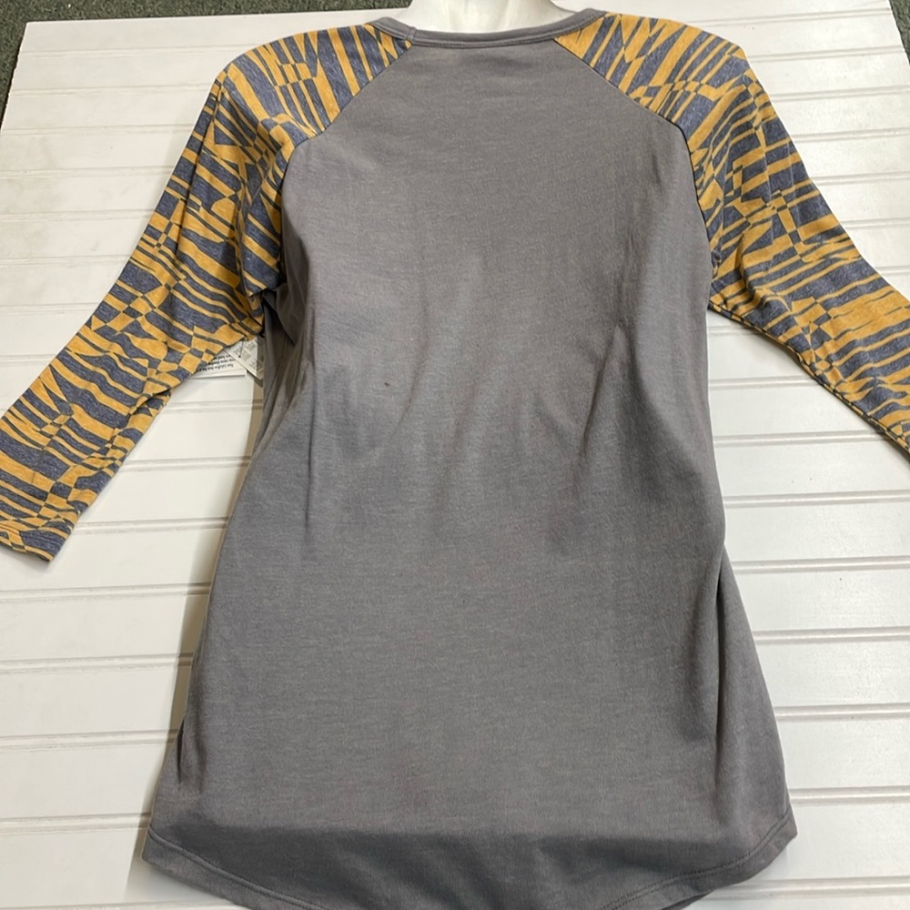 LulaRoe Abstract Randy Top-#0293 - Picture 8 of 12